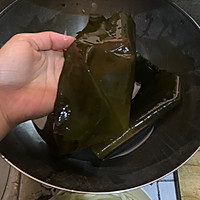 牛肉海带汤的做法图解1