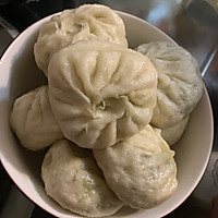 超大个吃过瘾的粉丝青菜肉包的做法图解6