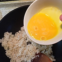黄金蛋炒饭（真正的粒粒分开还沾着蛋）的做法图解4