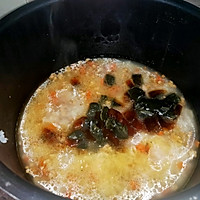 衢州特色小吃之皮蛋瘦肉粥（养生粥）的做法图解5