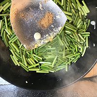 蒜苔炒鸡蛋-初学的做法图解7