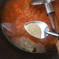 #给年味整点鲜的#番茄金针菇肥牛卷的做法图解11