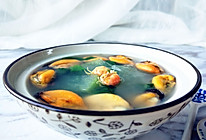 海虹冬瓜蔬菜汤的做法