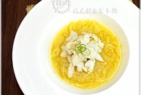 一道开胃菜《陈皮鳜鱼萝卜汤》的做法