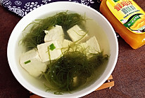 海发菜豆腐汤#太太乐鲜鸡汁中式#的做法