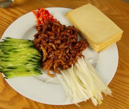 今天就吃这道京酱肉丝的做法