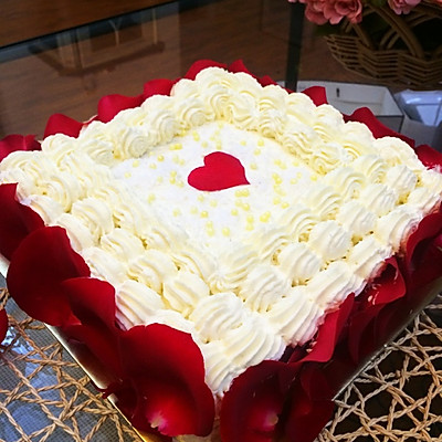 百利甜情人蛋糕
