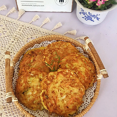 5分钟搞定❗️土豆鸡蛋饼～绝了