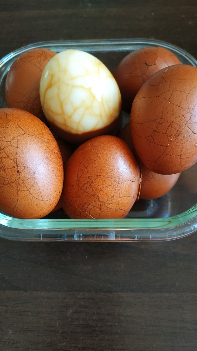 家庭版自制五香茶叶蛋的做法