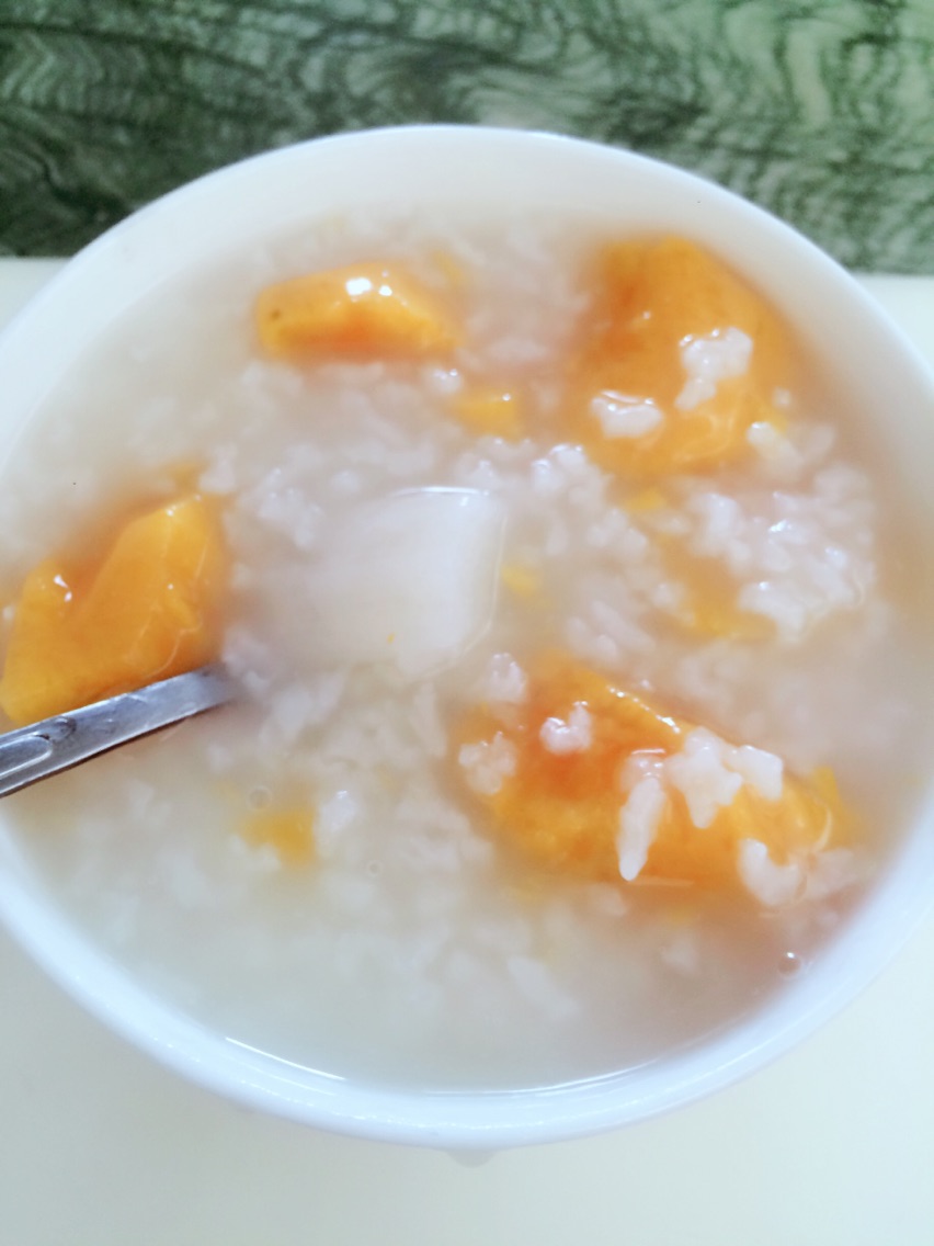 Sweet potato and yam porridge