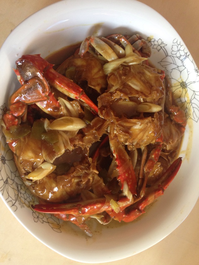 咖喱蟹