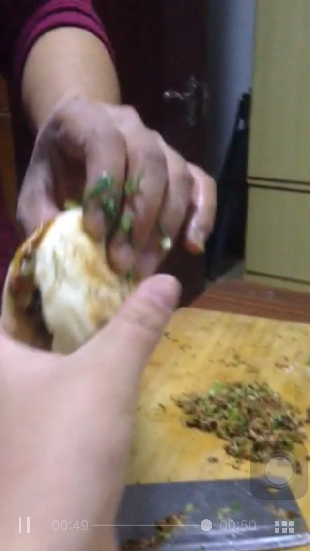 肉夹馍的做法图解5
