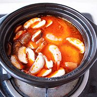 #智利贻贝中式烹法大赏#韩式海鲜汤的做法图解6