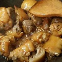 红烧猪蹄这样做，香辣入味，肥而不腻的做法图解5