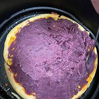 紫薯玉米火腿肠披萨的做法图解7