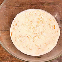 鲜贝萝卜蒸糕  宝宝健康食谱的做法图解9