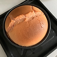 粉嫩嫩的毛桃奶油戚风蛋糕（含无糖版本）的做法图解9
