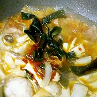 冬日里暖暖~泡菜汤的做法图解5
