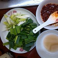 蒜叶回锅肉的做法图解4