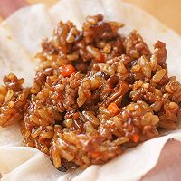 【蛋黄肉松烧麦x糯米猪肉烧麦】的做法图解12
