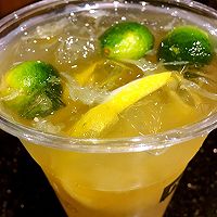 夏日饮品:鲜桔柠檬的做法图解5