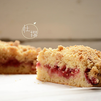 莓果酥粒蛋糕Berry Crumble Cake