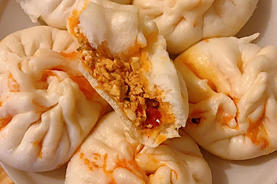 辣豆腐包子