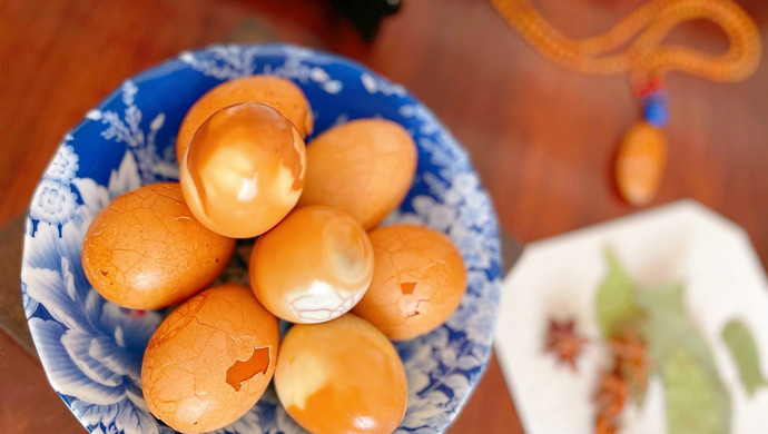 茶鸡蛋（每天吃它补充蛋白质）