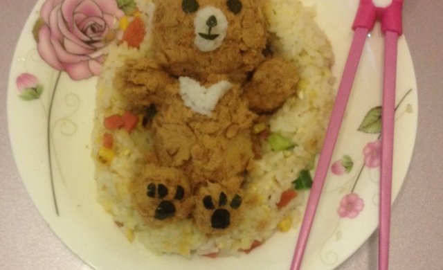熊宝宝早饭