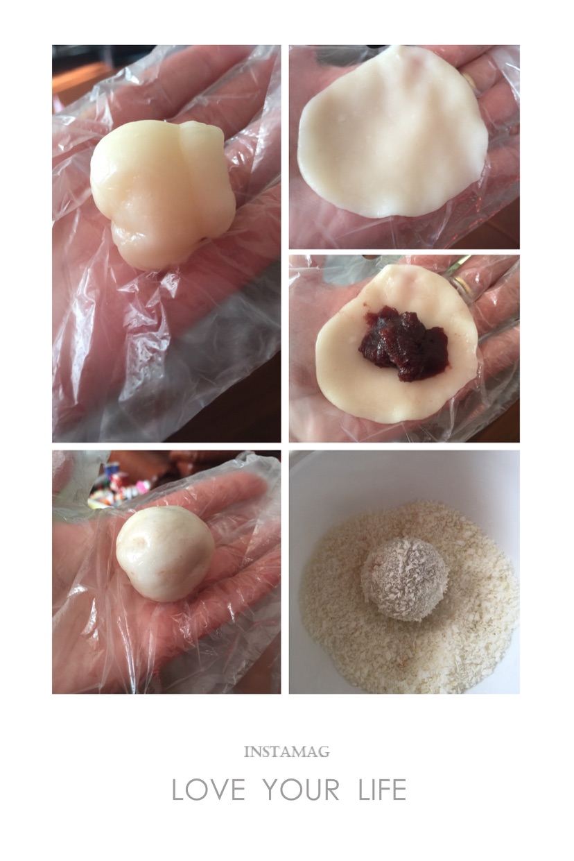 雪球的做法图解5
