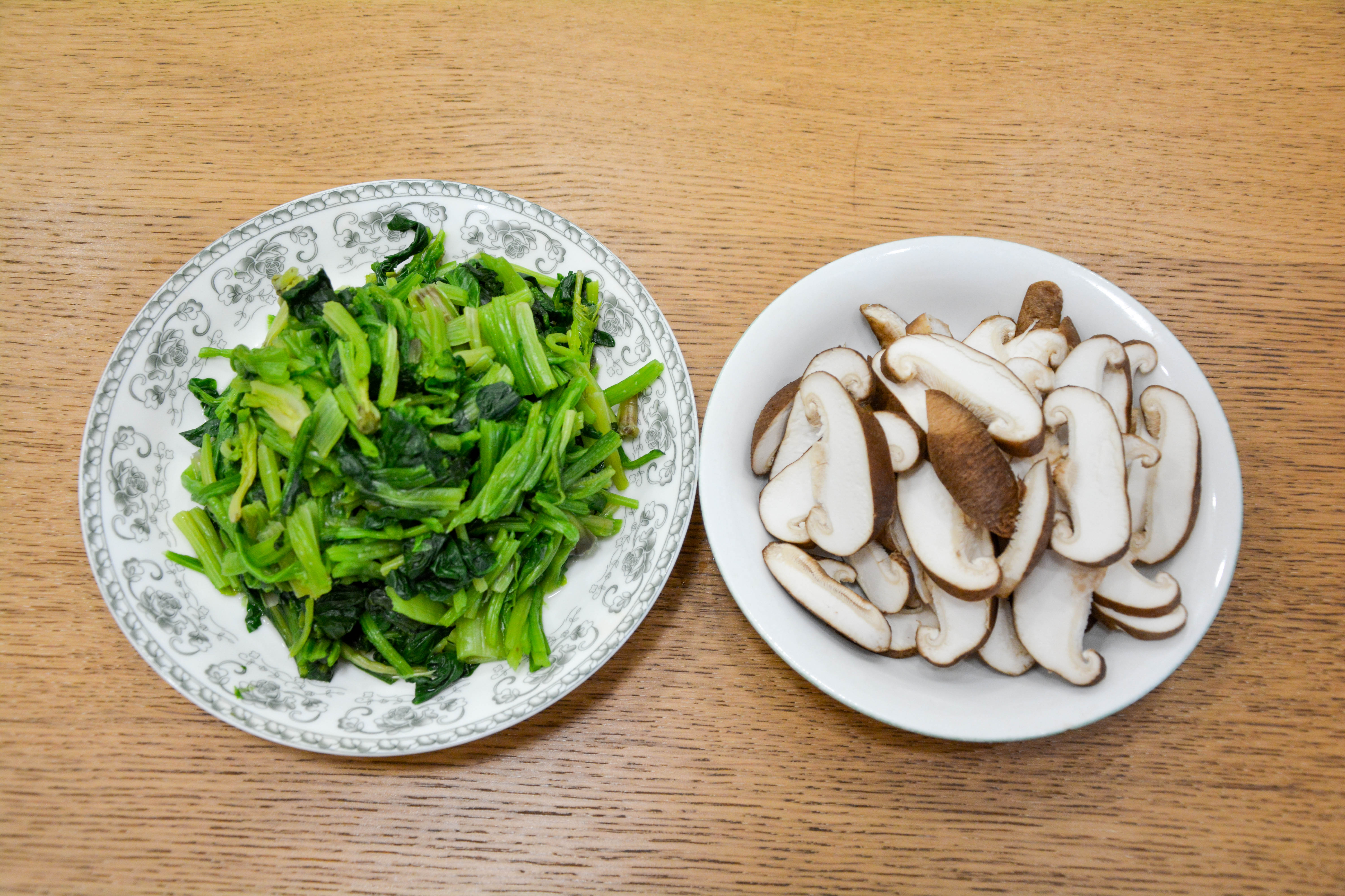 香菇青菜面怎么做_香菇青菜面的做法_豆果美食