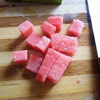 西瓜椰浆西米露——雄鷄標™椰浆试用菜谱的做法图解10