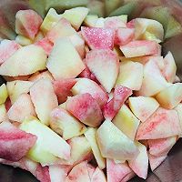 #硬核菜谱制作人#粉色少女系的蜜桃果酱的做法图解1