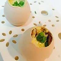 法式干贝蒸蛋#早餐不重样#的做法图解5