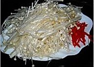 凉拌金针菇的做法图解2