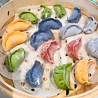 母亲节第二波——五彩饺子的做法图解10