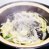 #憋在家里吃什么#潮汕咸菜土鸡汤的做法图解5