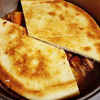 #味达美年味小馆#新疆特色馕包肉的做法图解10
