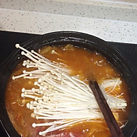 韩式泡菜肥牛米线#我要上首页挑战家常菜#的做法图解4
