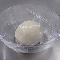 #豆果10周年生日快乐#【巧克力毛线球面包】给豆果生日加点甜的做法图解1