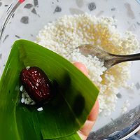 #浓情端午 粽粽有赏#红枣糯米粽的做法图解5