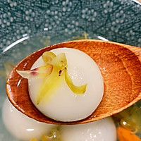 石斛花汤圆的做法图解7