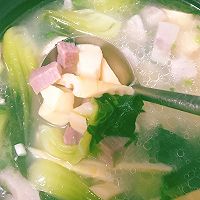 #餐桌上的春日限定#春天味道：腌笃鲜的做法图解4