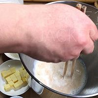 抹茶豆沙奶酪小餐包，口感超好、一次成功，非常适合新手练手的面的做法图解1