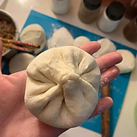 芹菜猪肉馅饼的做法图解7