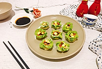 春意盎然蒸饺#春天肉菜这样吃#的做法