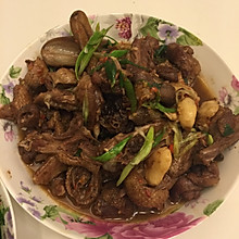 小炒水鸭