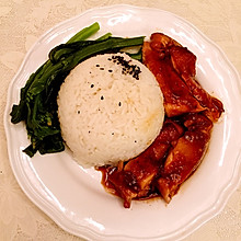 照燒雞腿肉飯