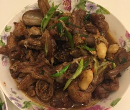 小炒水鸭的做法