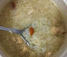 干贝枸杞小米粥的做法